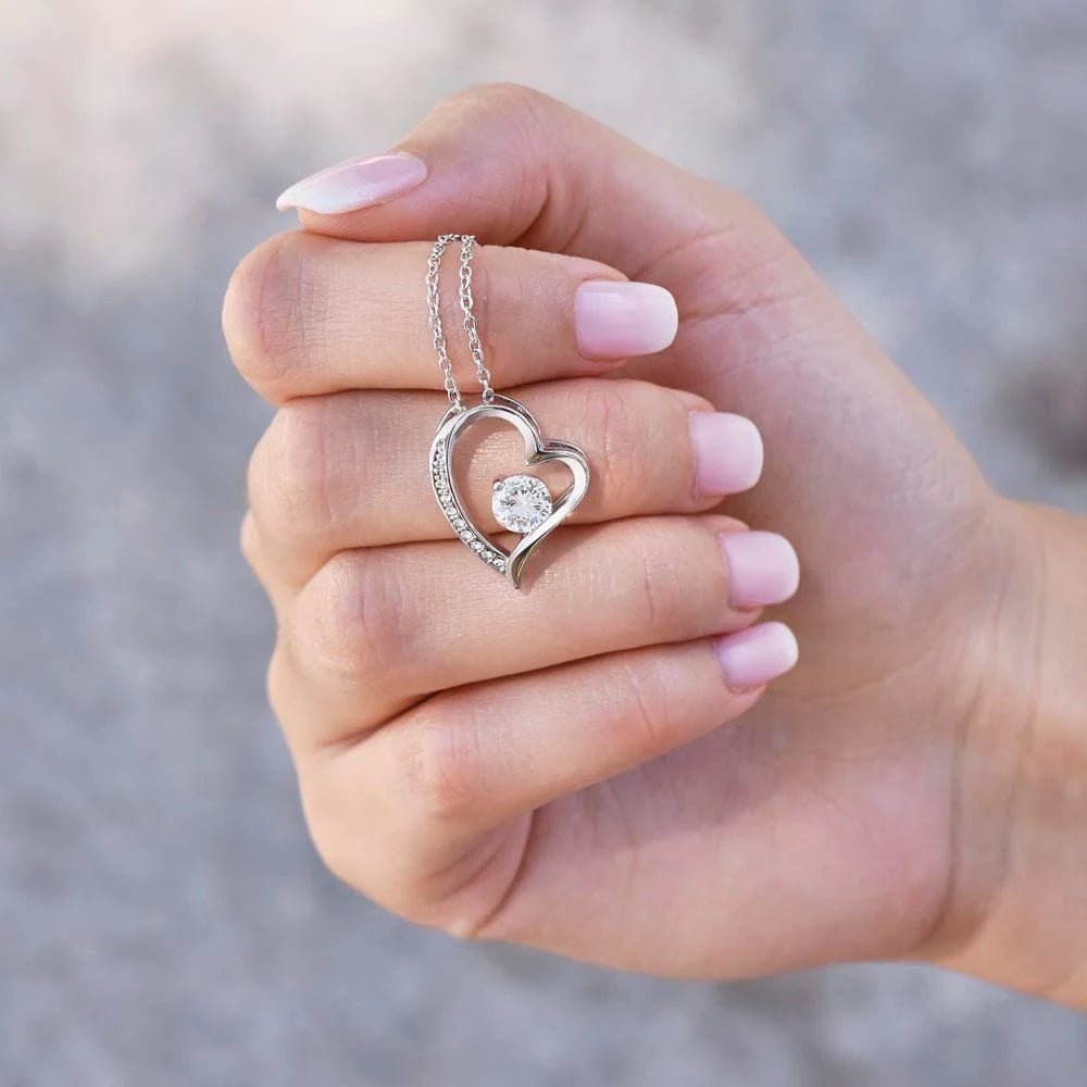 Eternal Love Necklace - To My Daughter