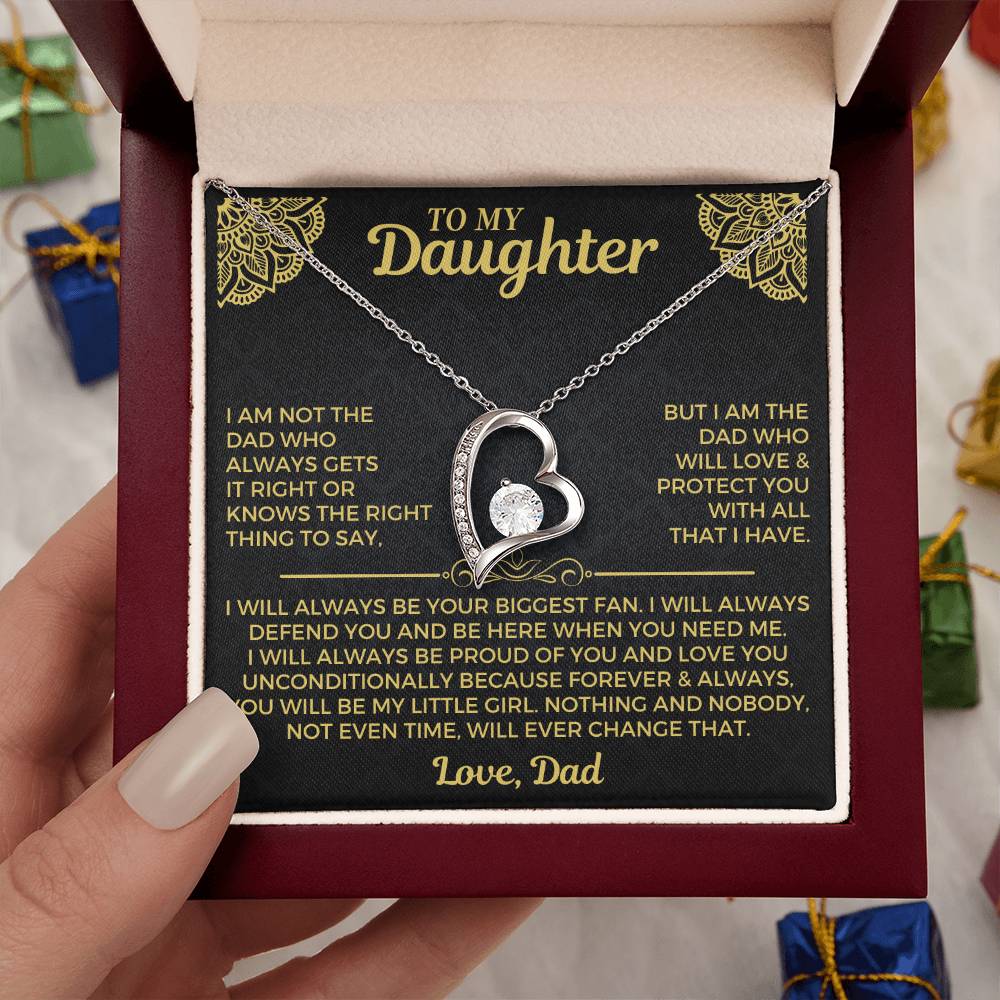 Eternal Love Necklace - To My Daughter
