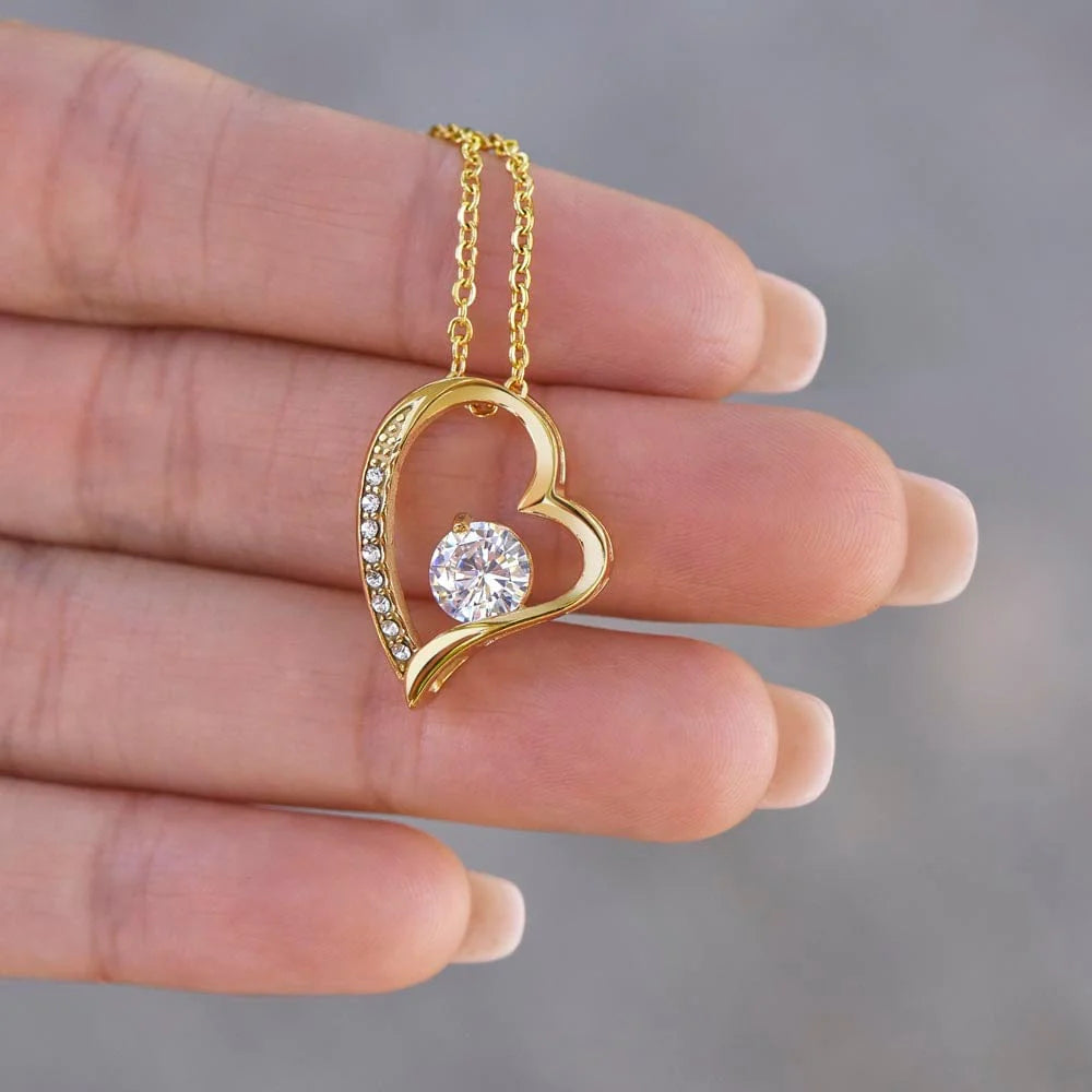 Eternal Love Necklace - To My Daughter