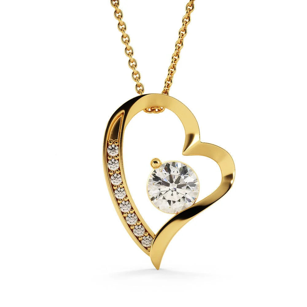 Eternal Love Necklace - To My Daughter