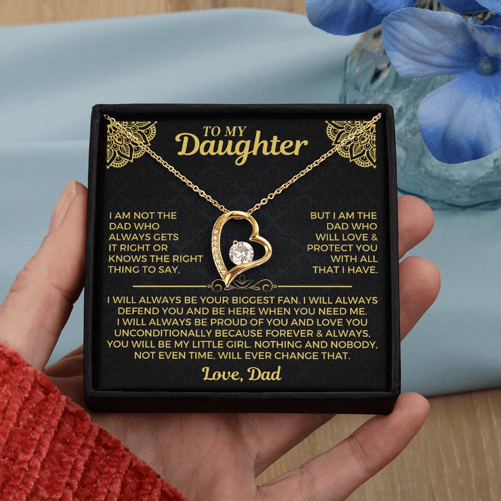 Eternal Love Necklace - To My Daughter