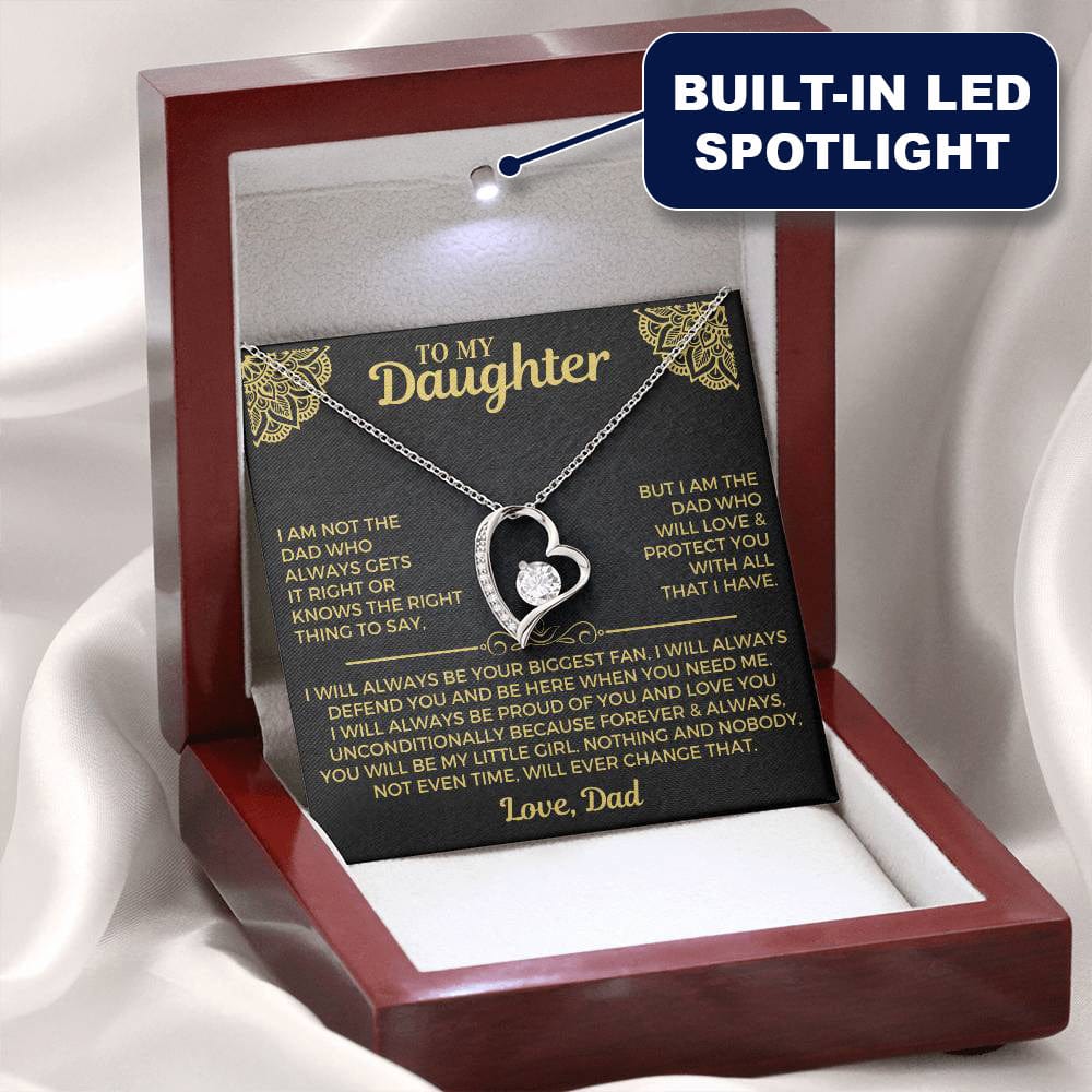 Eternal Love Necklace - To My Daughter